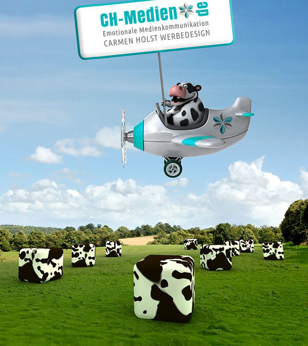 Werbedesign für Marketing mit Wow-Effekt