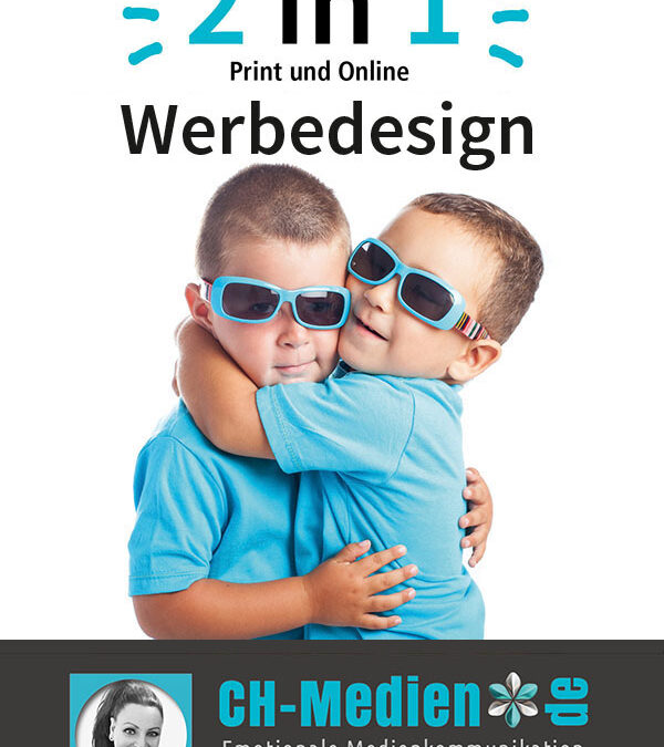Print und Online Werbekampagne für dein Marketing