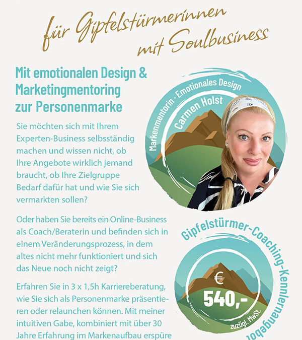 Intuitive Marketingberatung